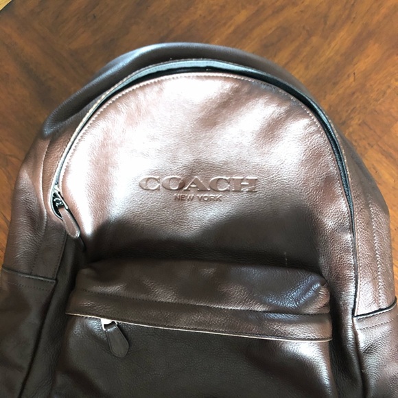 Coach Backpack - Picture 2 of 4